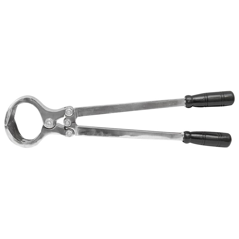 Cleste articulat, emasculator pentru castrare nesangeroasa berbeci si tauri 360mm Breckner Germany